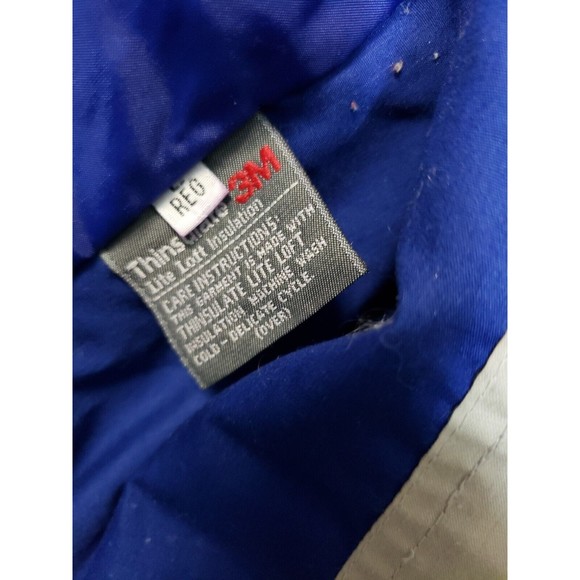 London Fog Mens L Regular Green Lined Thinsulate Hooded Jacket Coat - Picture 7 of 11